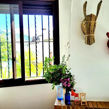Luminoso Con Vistas Y Chimenea Apto Mascotas * Benaocaz